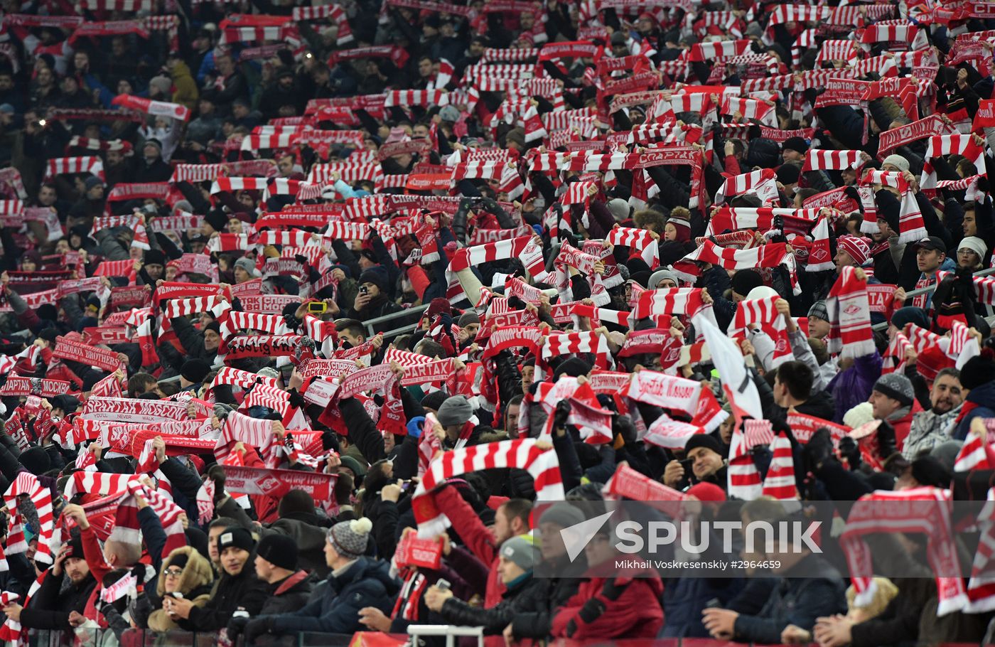 Russian Football Premier League. Spartak vs. CSKA