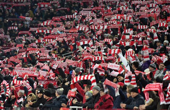 Russian Football Premier League. Spartak vs. CSKA