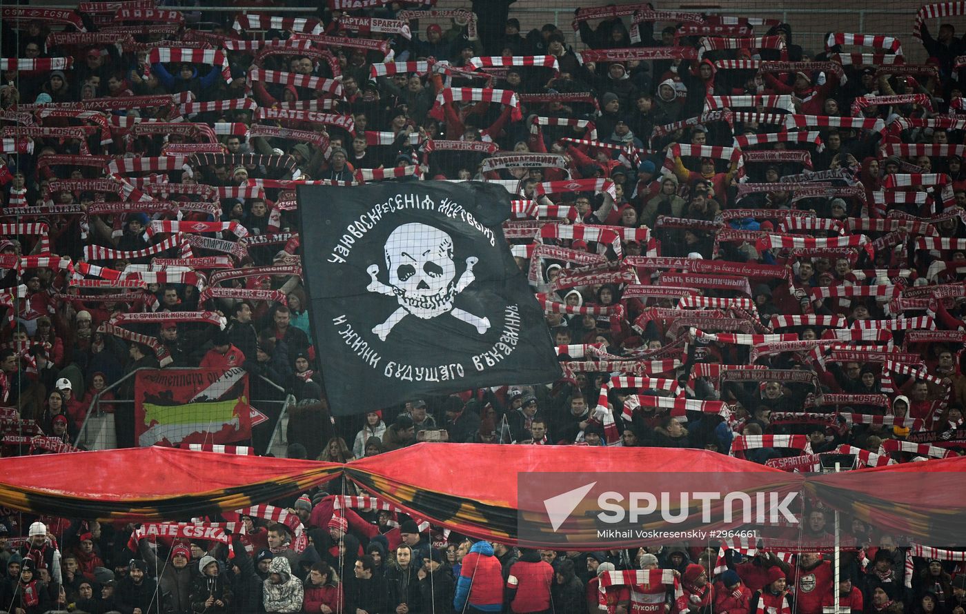 Russian Football Premier League. Spartak vs. CSKA