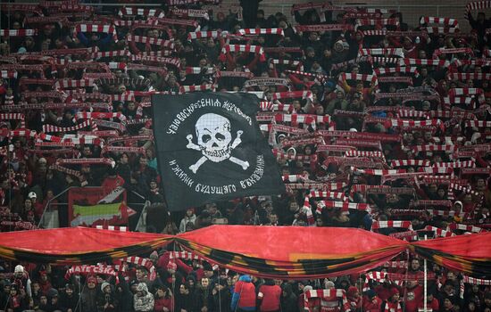 Russian Football Premier League. Spartak vs. CSKA
