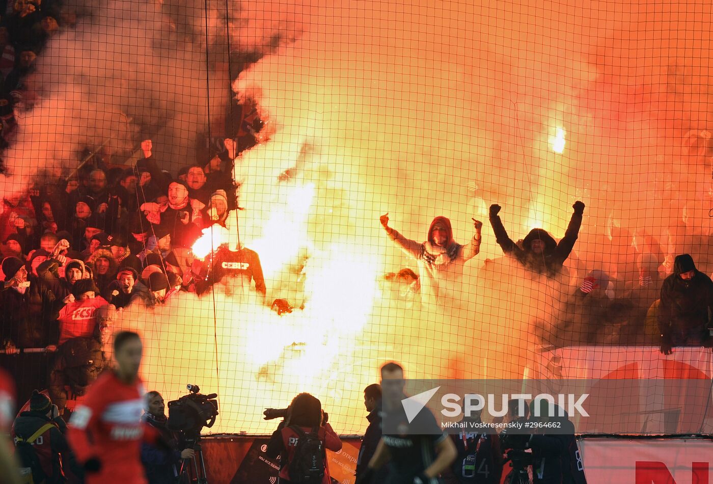 Russian Football Premier League. Spartak vs. CSKA