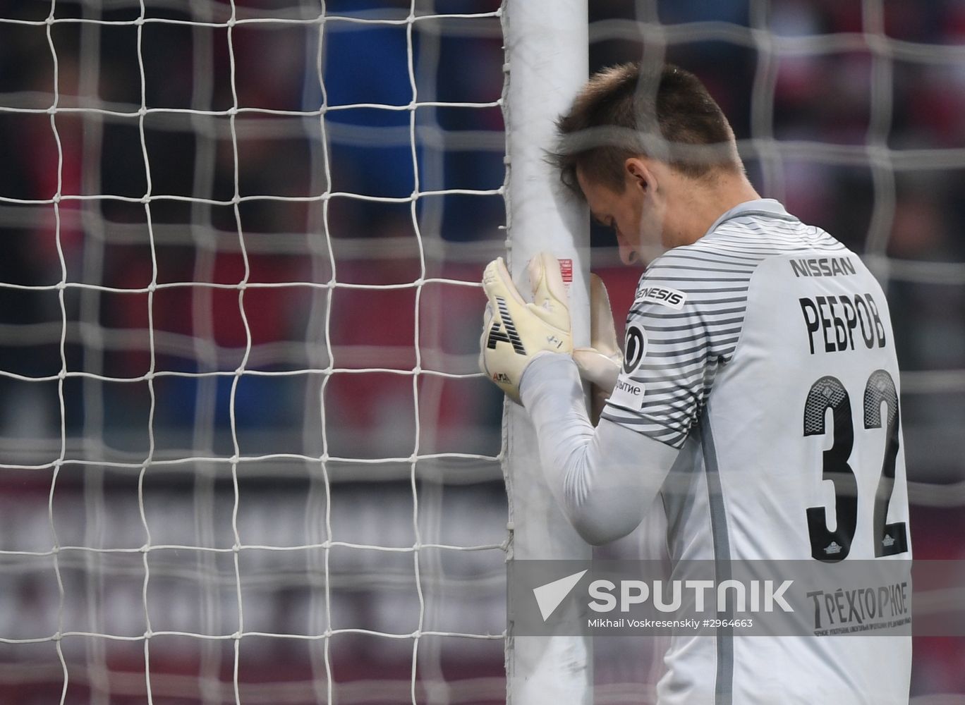 Russian Football Premier League. Spartak vs. CSKA
