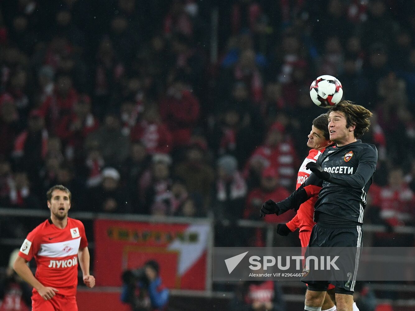 Russian Football Premier League. Spartak vs. CSKA