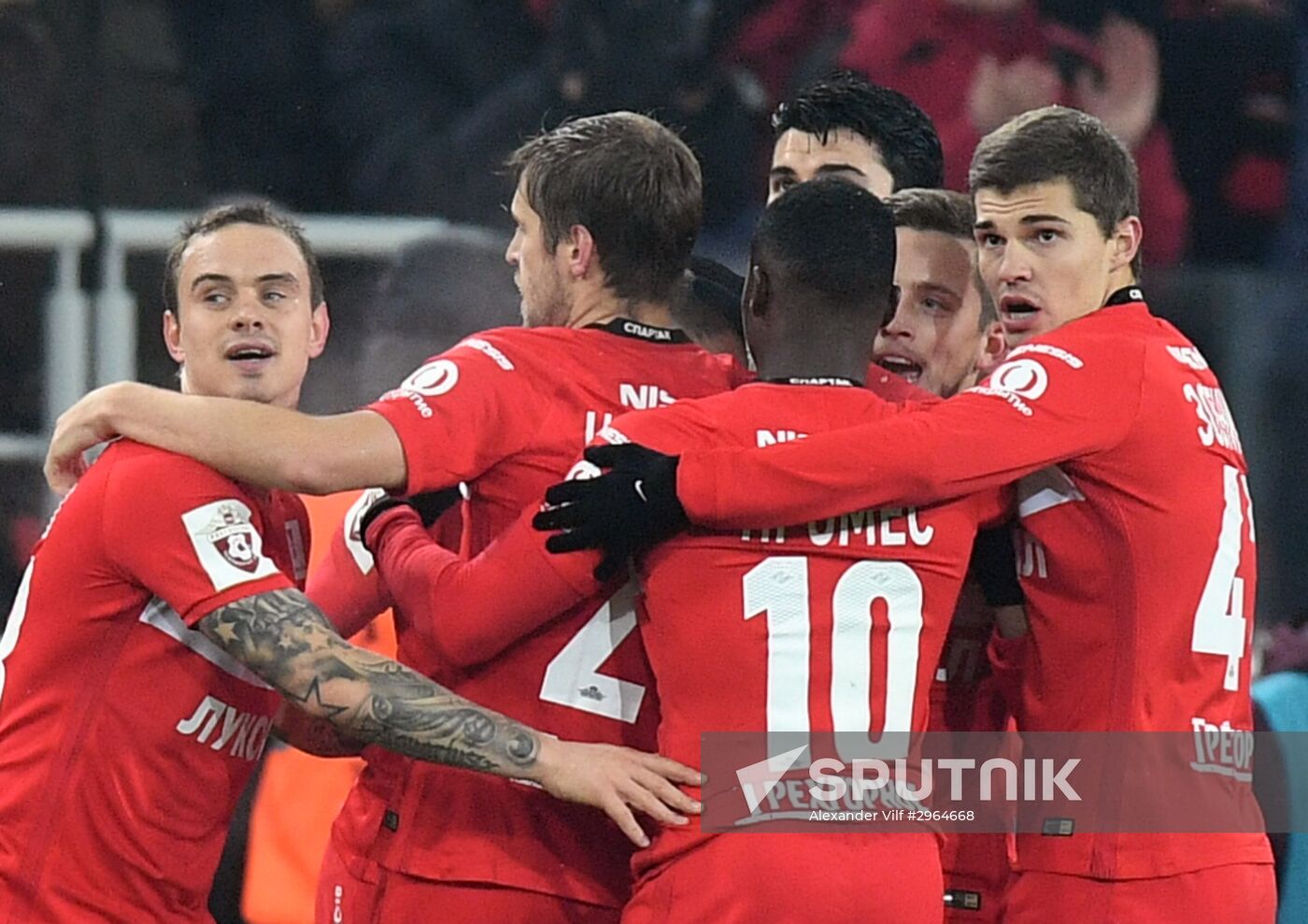 Russian Football Premier League. Spartak vs. CSKA