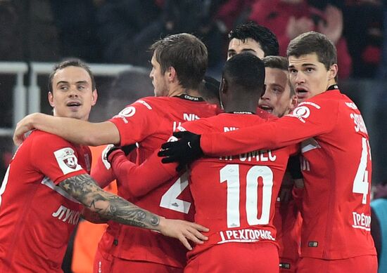 Russian Football Premier League. Spartak vs. CSKA