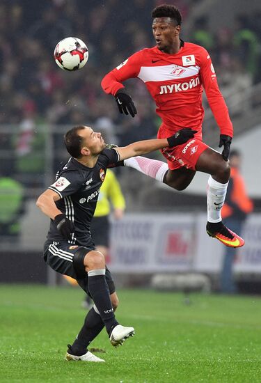 Russian Football Premier League. Spartak vs. CSKA