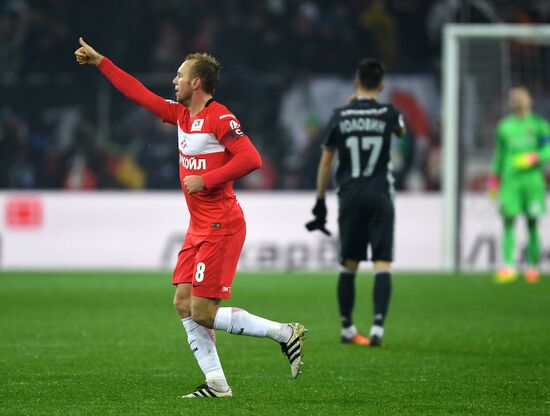 Russian Football Premier League. Spartak vs. CSKA
