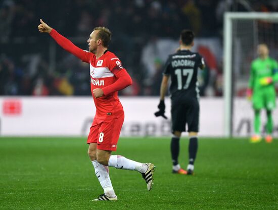 Russian Football Premier League. Spartak vs. CSKA