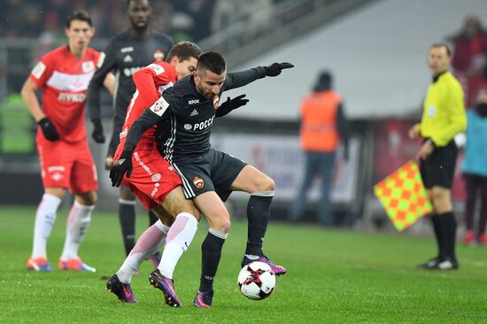 Russian Football Premier League. Spartak vs. CSKA
