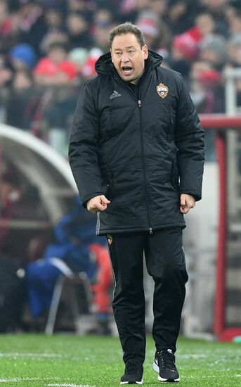 Russian Football Premier League. Spartak vs. CSKA