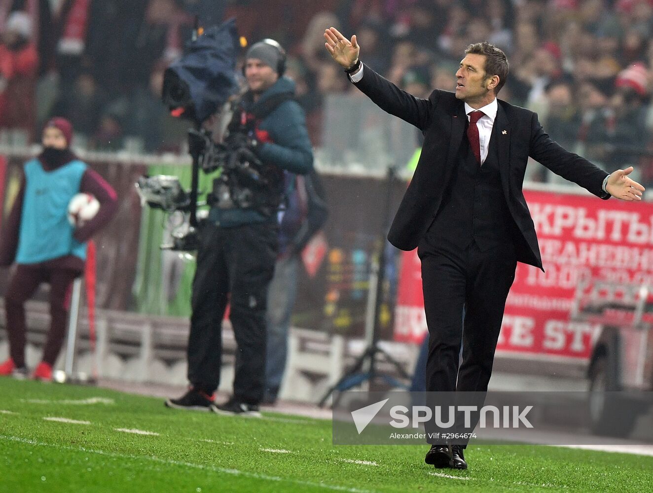 Russian Football Premier League. Spartak vs. CSKA