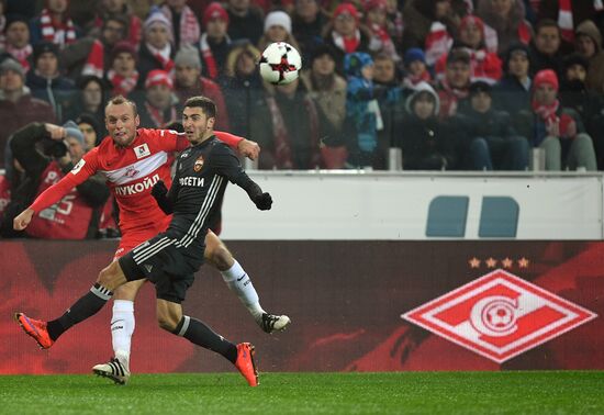 Russian Football Premier League. Spartak vs. CSKA