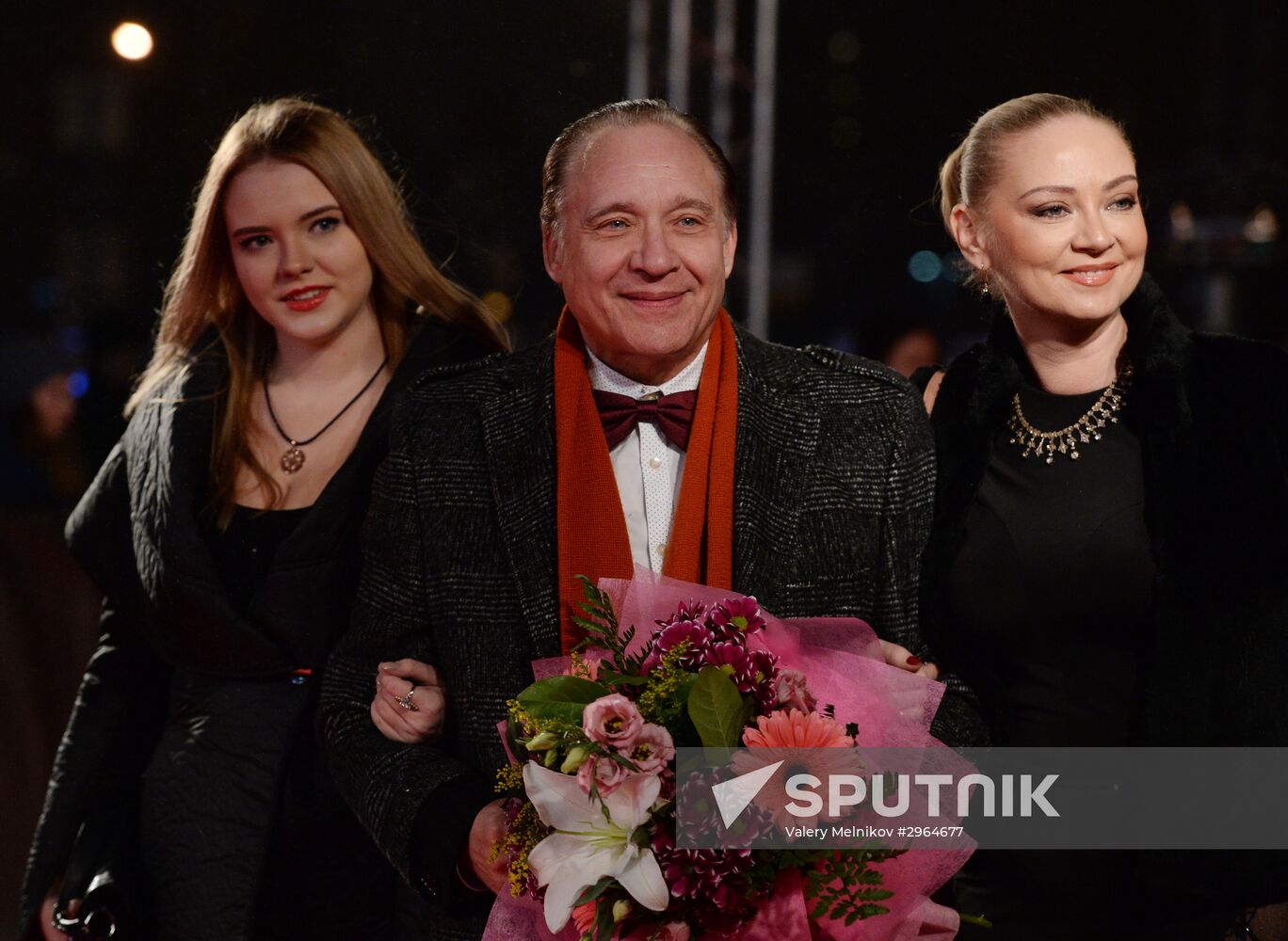 Premiere of Roman Polanski's 'Dance of the Vampires' musical