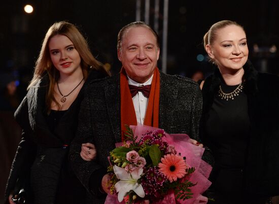 Premiere of Roman Polanski's 'Dance of the Vampires' musical