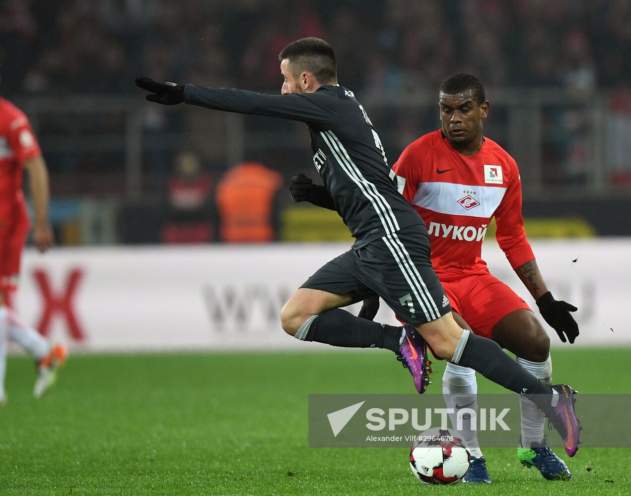 Russian Football Premier League. Spartak vs. CSKA