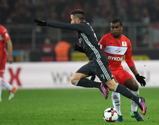 Russian Football Premier League. Spartak vs. CSKA