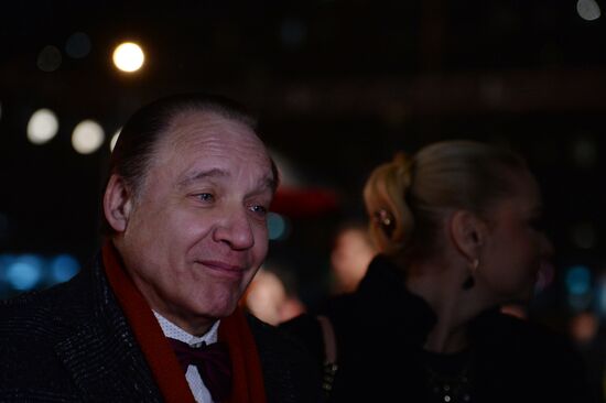 Premiere of Roman Polanski's 'Dance of the Vampires' musical