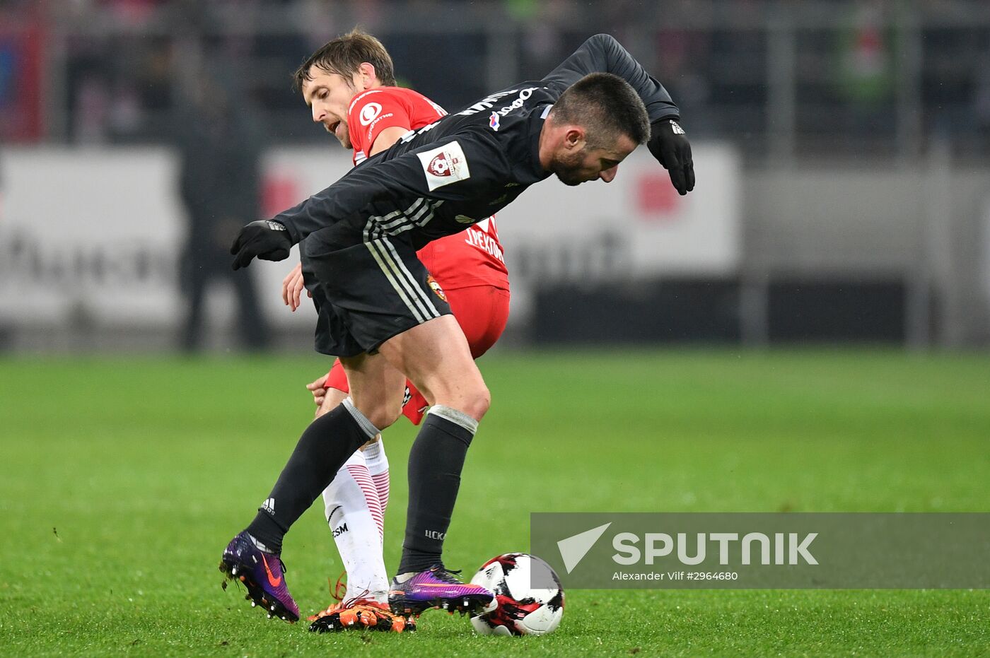 Russian Football Premier League. Spartak vs. CSKA