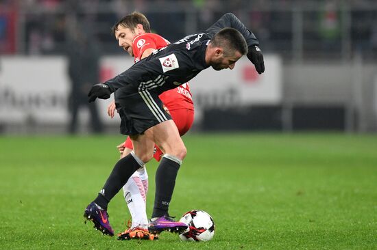 Russian Football Premier League. Spartak vs. CSKA