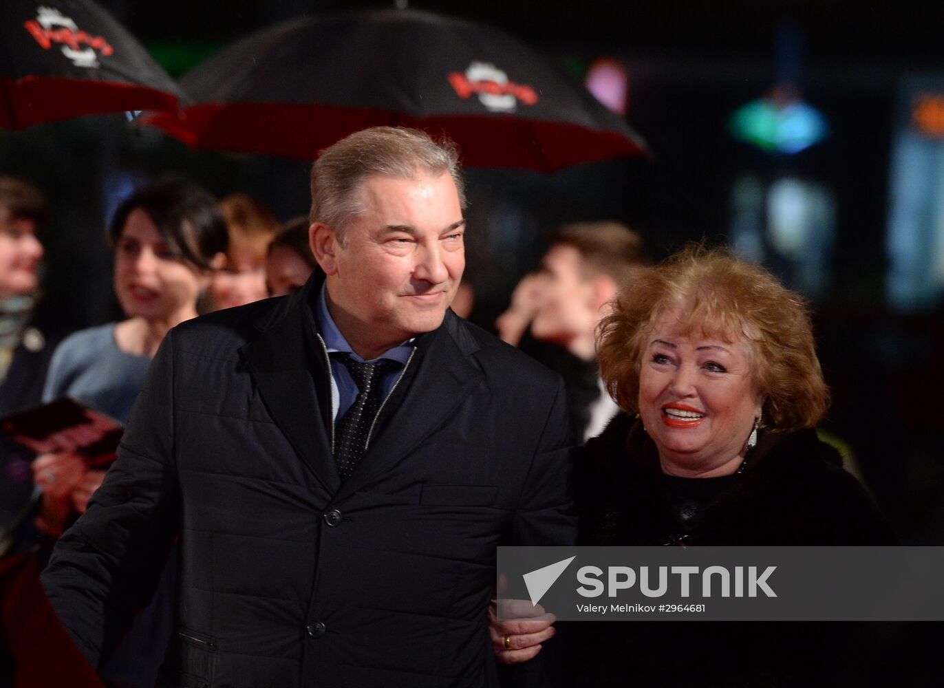 Premiere of Roman Polanski's 'Dance of the Vampires' musical