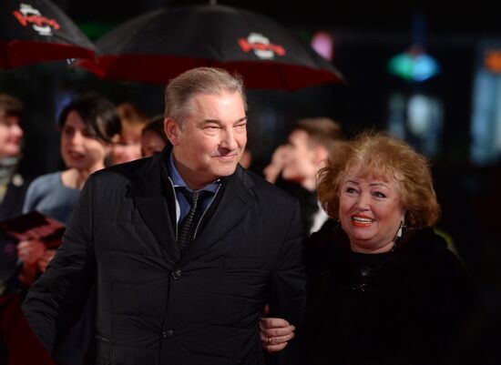 Premiere of Roman Polanski's 'Dance of the Vampires' musical