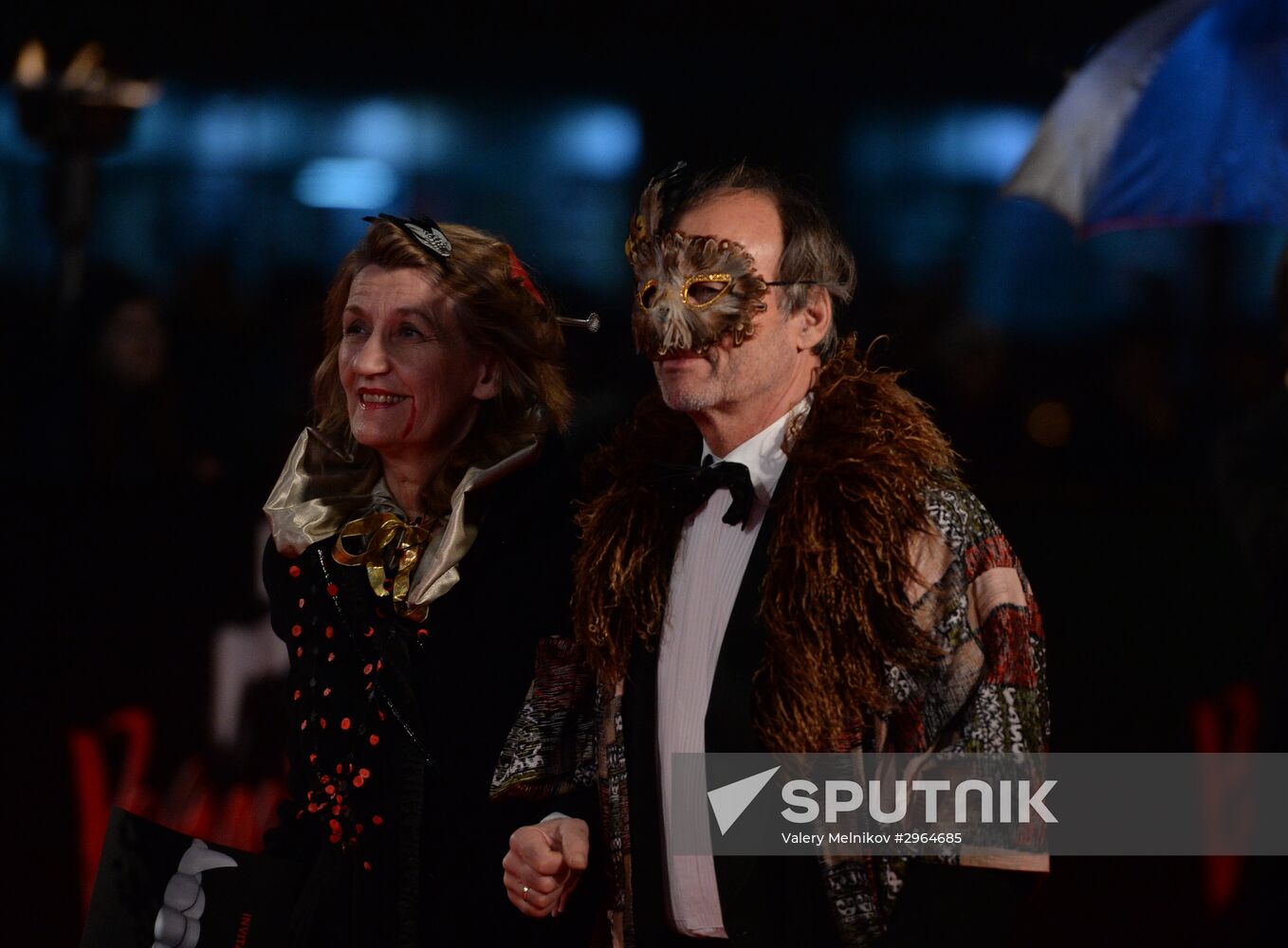Premiere of Roman Polanski's 'Dance of the Vampires' musical