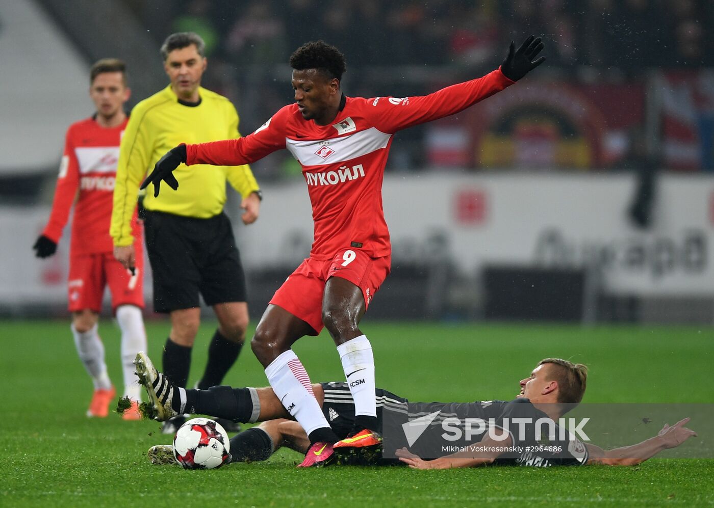 Russian Football Premier League. Spartak vs. CSKA