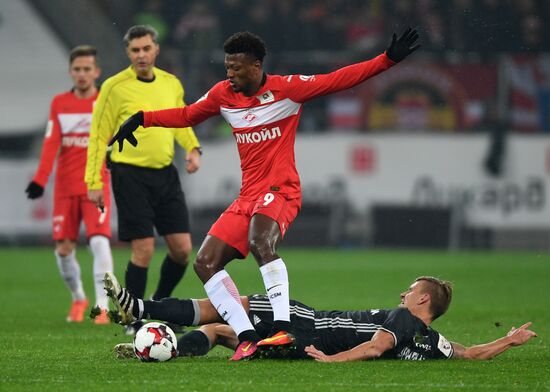Russian Football Premier League. Spartak vs. CSKA