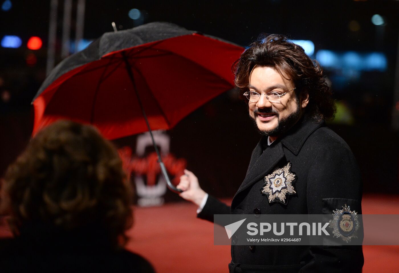 Premiere of Roman Polanski's 'Dance of the Vampires' musical