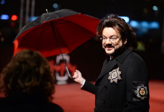 Premiere of Roman Polanski's 'Dance of the Vampires' musical