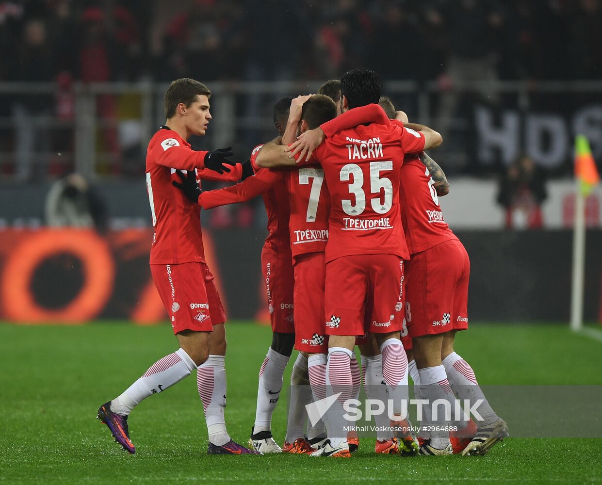 Russian Football Premier League. Spartak vs. CSKA