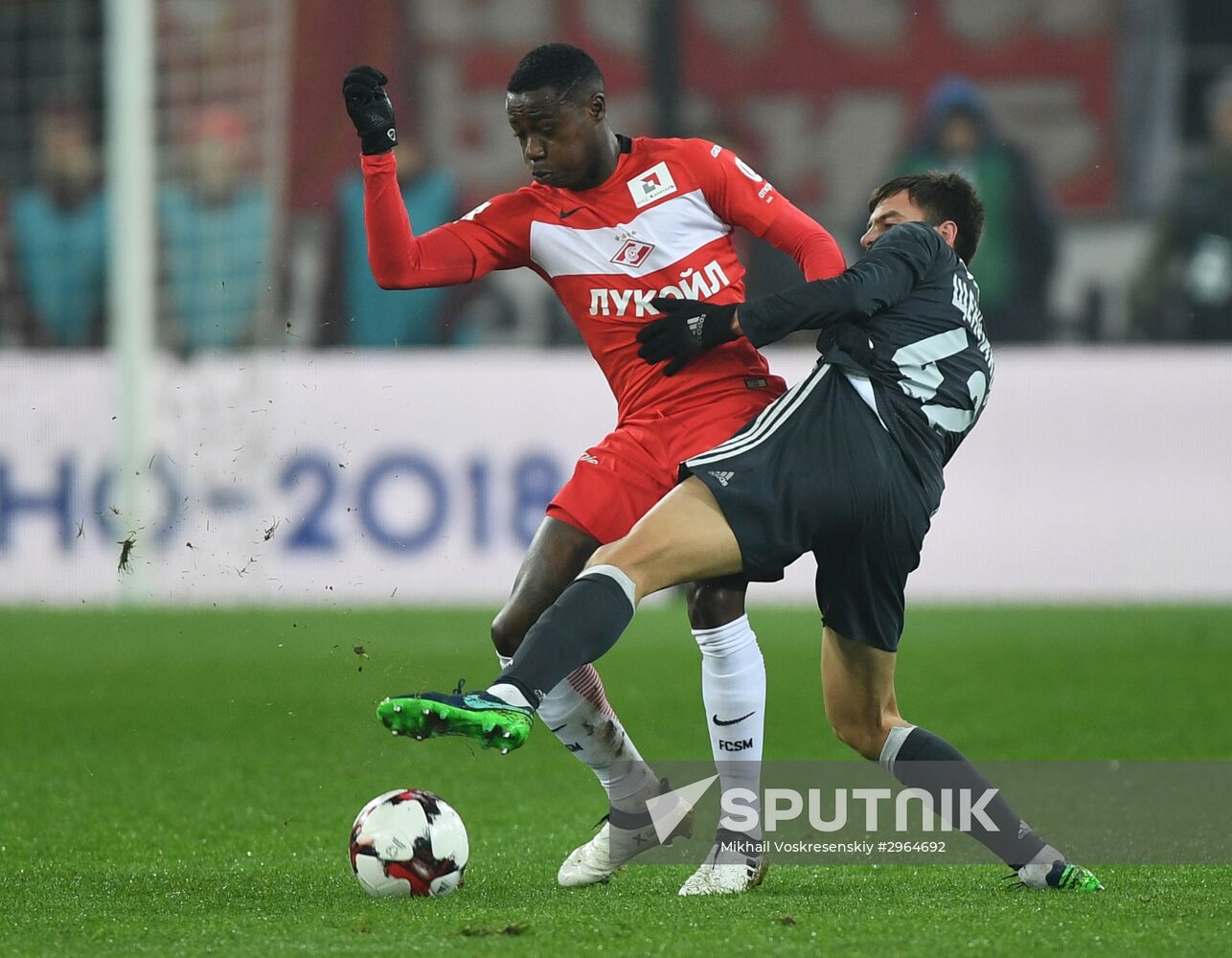 Russian Football Premier League. Spartak vs. CSKA