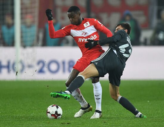 Russian Football Premier League. Spartak vs. CSKA