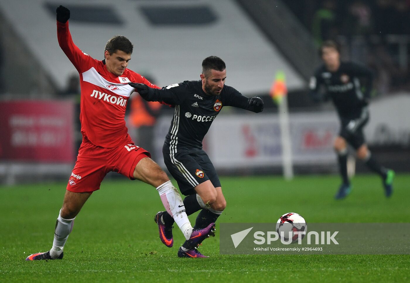 Russian Football Premier League. Spartak vs. CSKA
