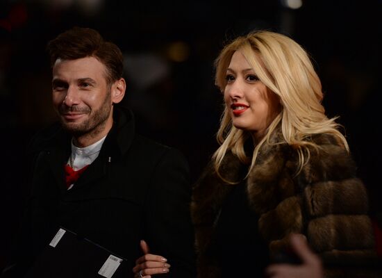 Premiere of Roman Polanski's 'Dance of the Vampires' musical