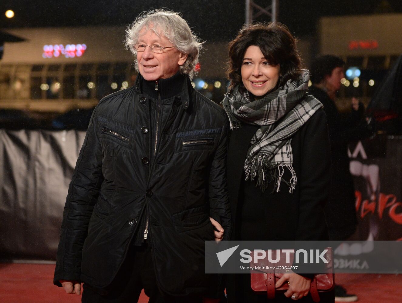 Premiere of Roman Polanski's 'Dance of the Vampires' musical