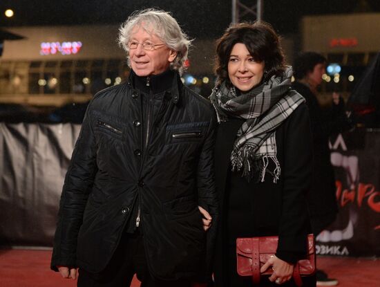 Premiere of Roman Polanski's 'Dance of the Vampires' musical