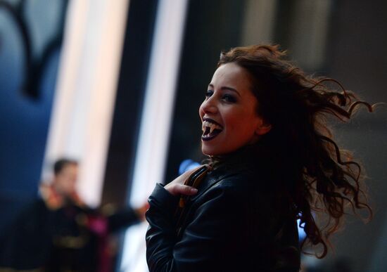 Premiere of Roman Polanski's 'Dance of the Vampires' musical