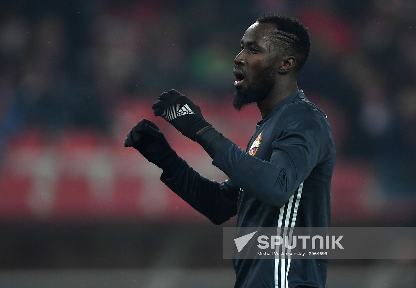 Russian Football Premier League. Spartak vs. CSKA