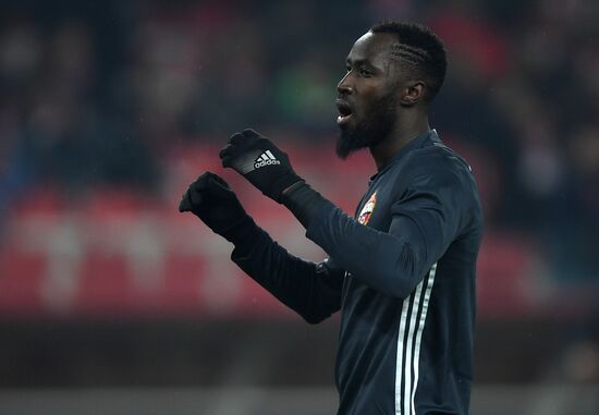 Russian Football Premier League. Spartak vs. CSKA