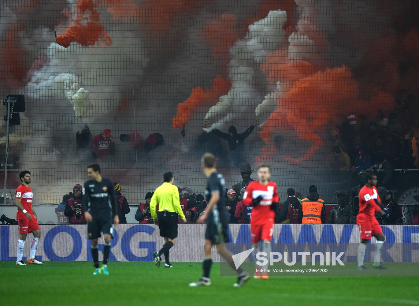 Russian Football Premier League. Spartak vs. CSKA