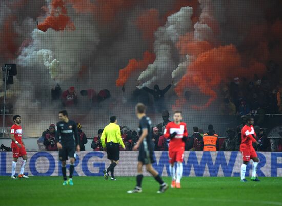 Russian Football Premier League. Spartak vs. CSKA