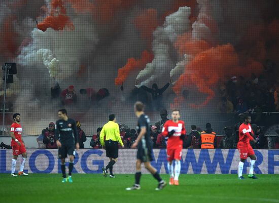 Russian Football Premier League. Spartak vs. CSKA