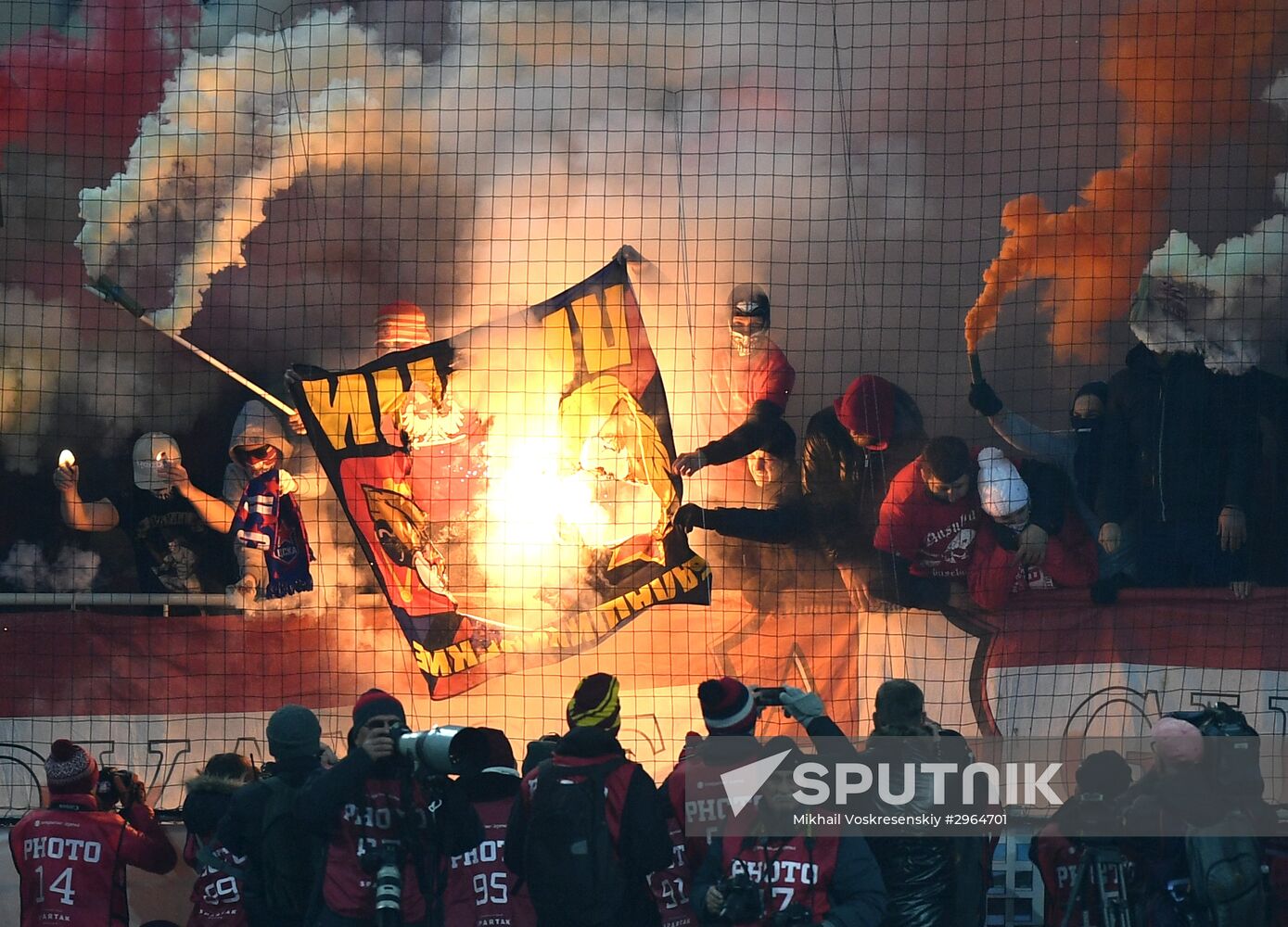 Russian Football Premier League. Spartak vs. CSKA