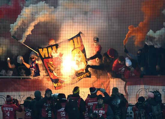 Russian Football Premier League. Spartak vs. CSKA