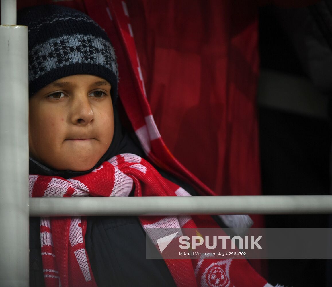 Russian Football Premier League. Spartak vs. CSKA