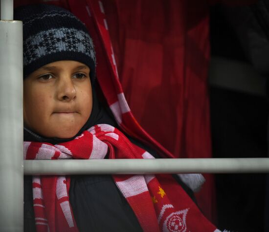 Russian Football Premier League. Spartak vs. CSKA