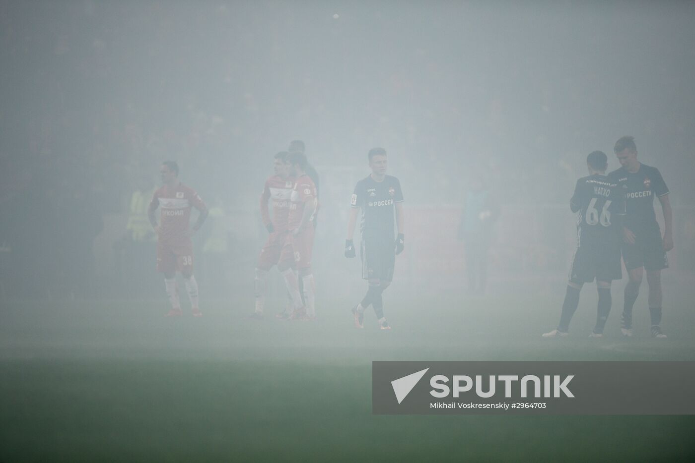 Russian Football Premier League. Spartak vs. CSKA