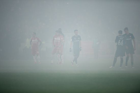 Russian Football Premier League. Spartak vs. CSKA