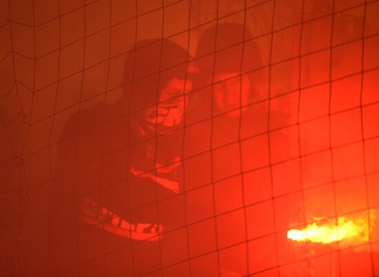Russian Football Premier League. Spartak vs. CSKA